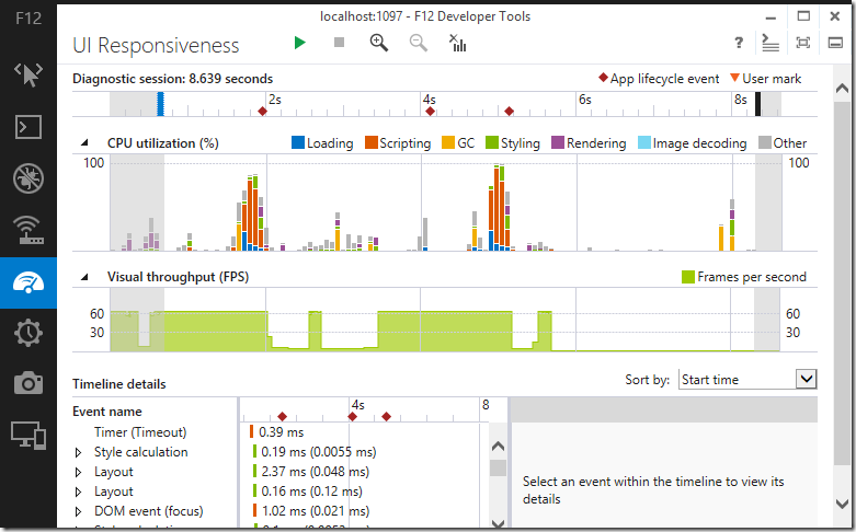 IE11 Preview And The New Developer Tools