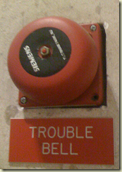 unit test warning bell