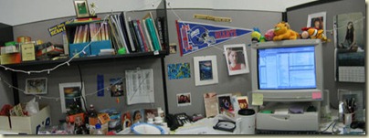 Messy Cubicle