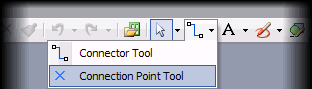 Visio connector tool