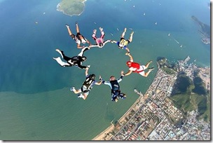 skydive