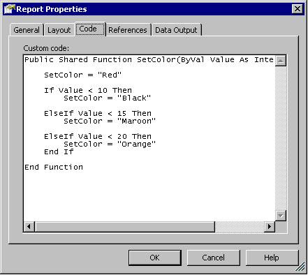 Add Custom Controls to the Toolbox, Reporting