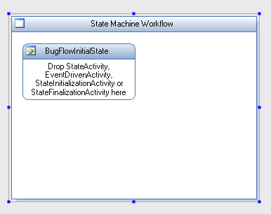 The state machine workflow designer