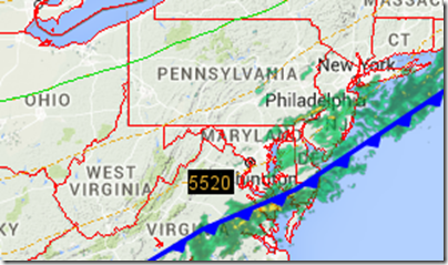 Weather Undergrounds Wundermap