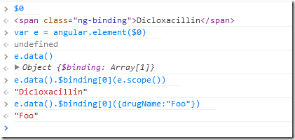 angular binding